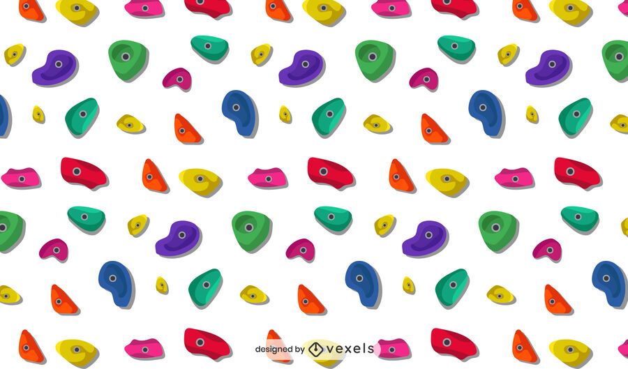 Climbing wall seamless pattern Climbing wall seamless pattern