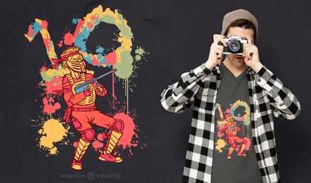 Paintball Kind T-Shirt Design