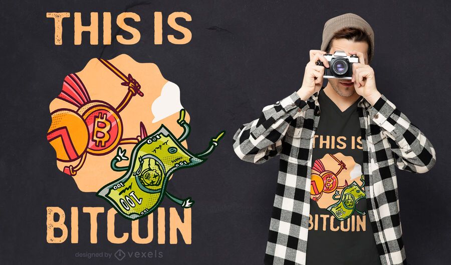 Spartan bitcoin quote t-shirt design Spartan bitcoin quote t-shirt design