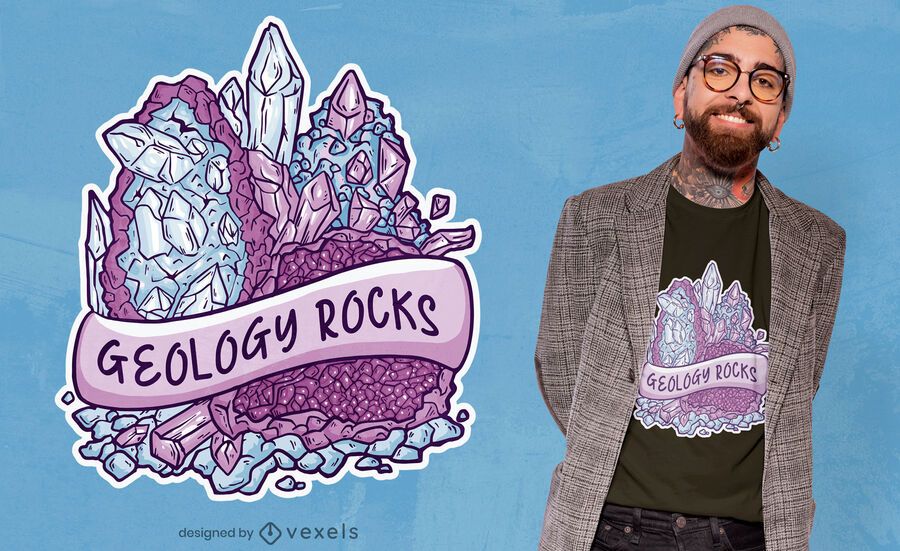 Geology rocks quote t-shirt design Geology rocks quote t-shirt design