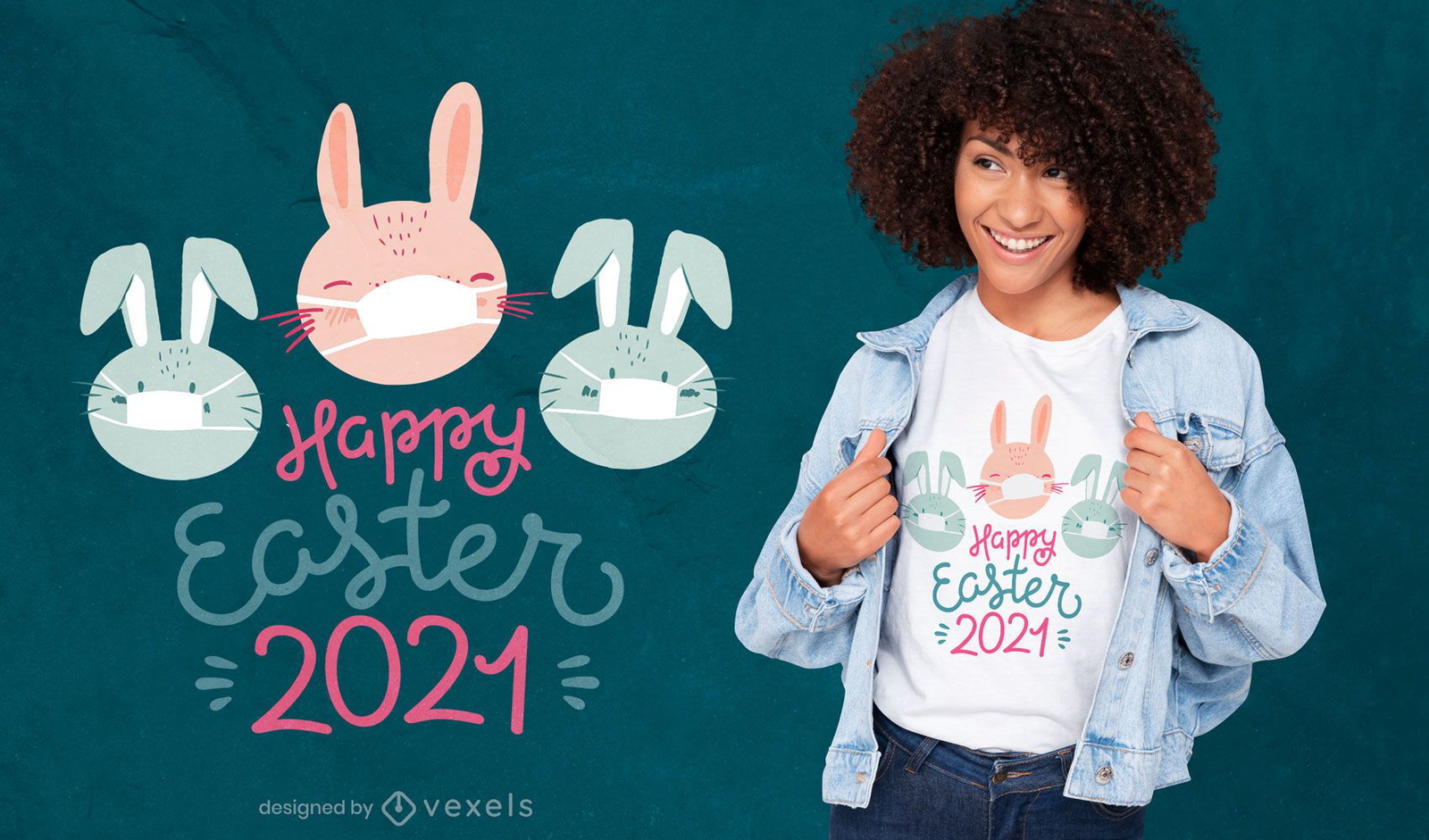 Easter 2021 t-shirt design