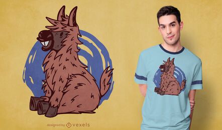 Baby donkey t-shirt design