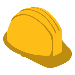 Builder hat semi flat