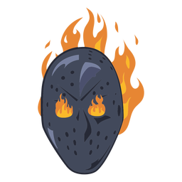 Hockey Elemente Farbe - 7 PNG-Design
