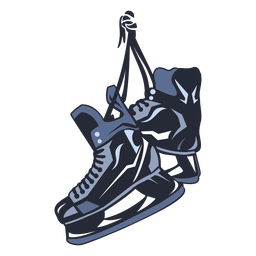 Hockey Elemente Farbe - 17 PNG-Design