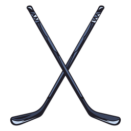 Hockey Elemente Farbe - 18 PNG-Design