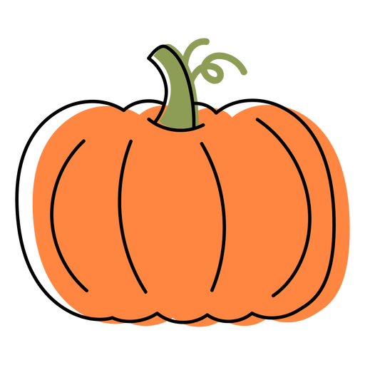 Big pumpkin vegetable PNG Design