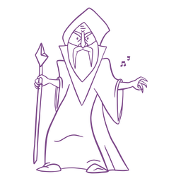 Wizards_Vector - 1 Desenho PNG
