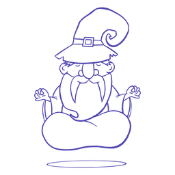 Wizards_Vector - 7 Desenho PNG