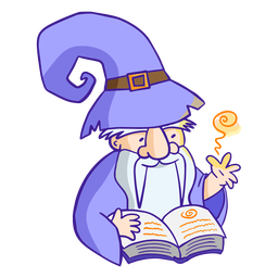 Wizard illustration Transparent PNG