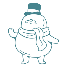 Nautre-Winter-RealisticKawaii-VinylStroke-CR - 5 Diseño PNG