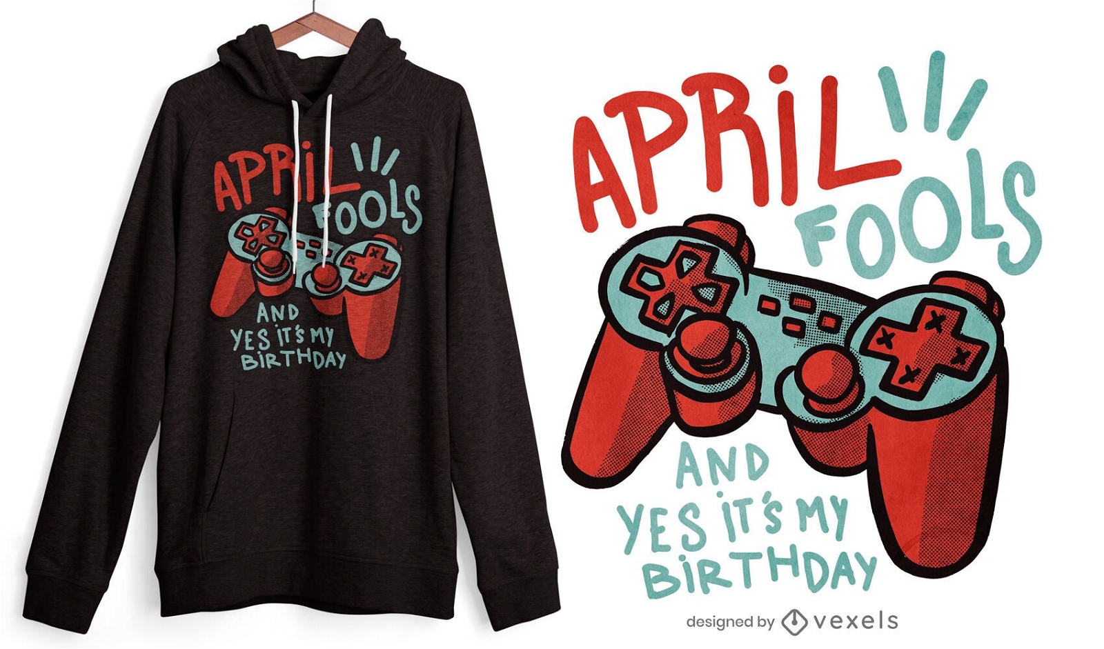 April fools quote t-shirt design