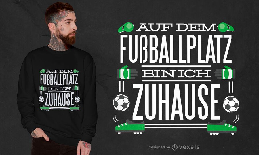 Soccer field quote t-shirt design Soccer field quote t-shirt design