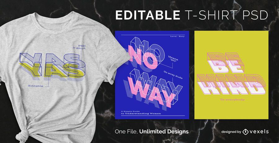 Blueprint text scalable t-shirt psd Blueprint text scalable t-shirt psd