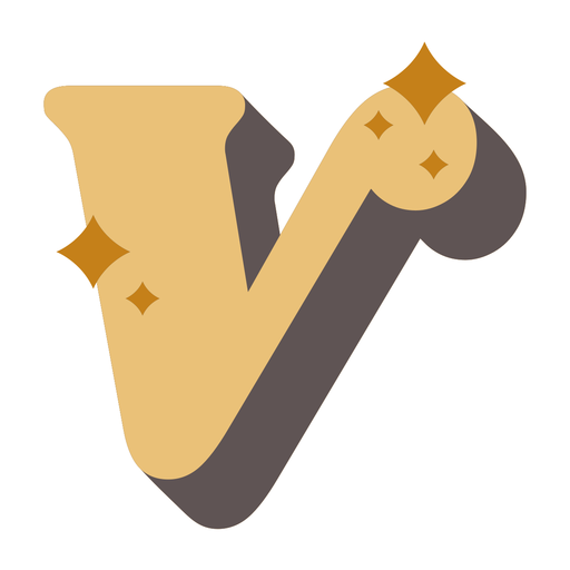 V Alphabet PNG Images