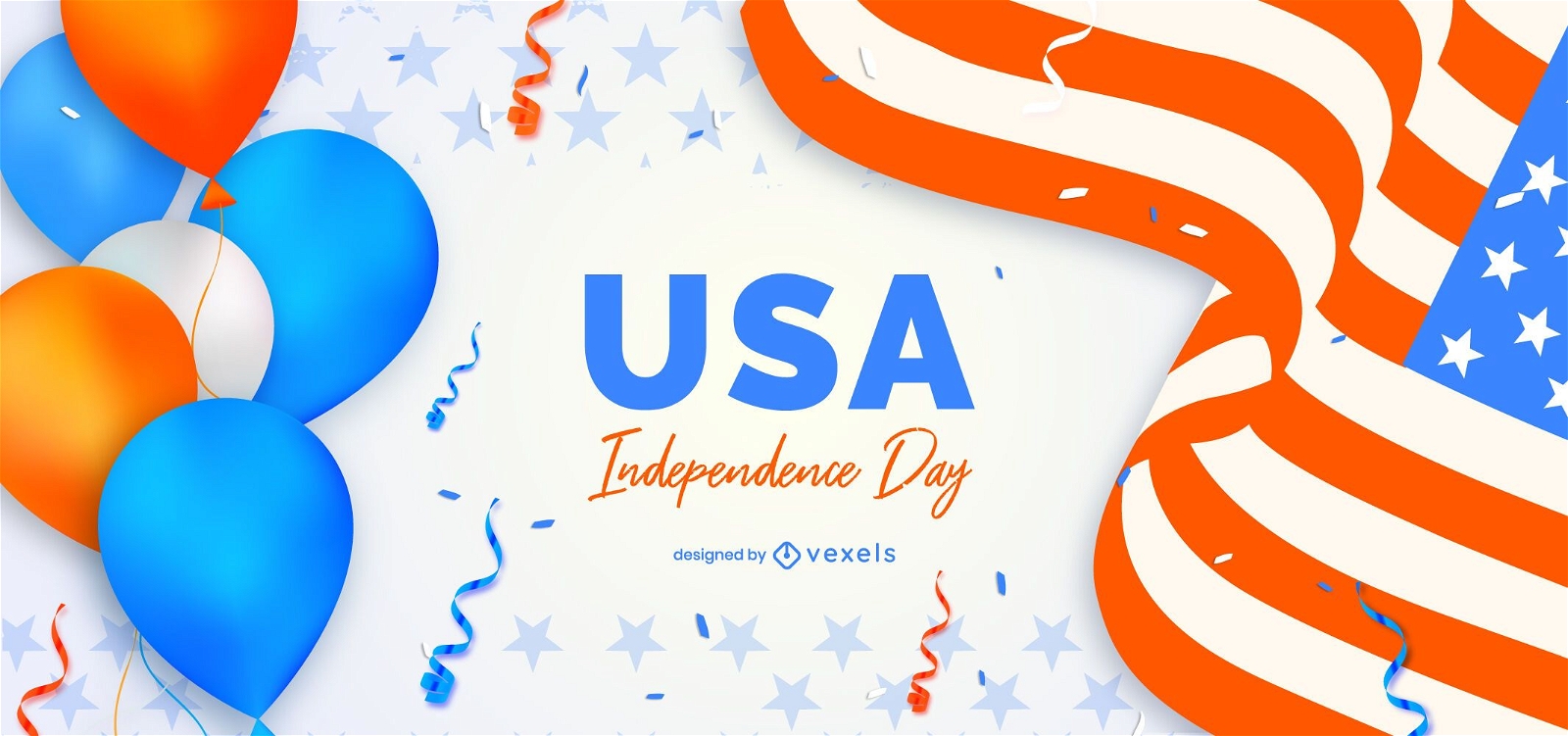 Independence day usa background