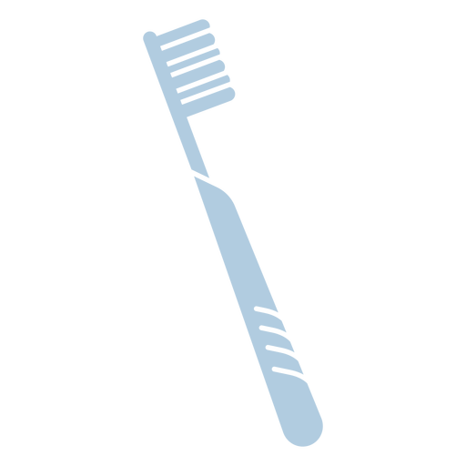Toothbrush icon cut out