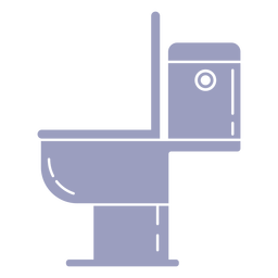 Toilet cut out Transparent PNG