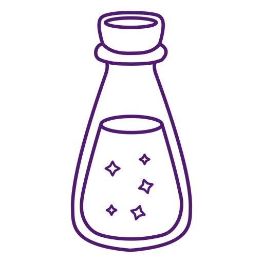 Magic potion fantasy PNG Design