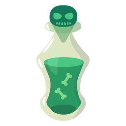 Magical death potion fantasy Transparent PNG