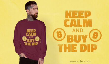 Buy the dip t-shirt design