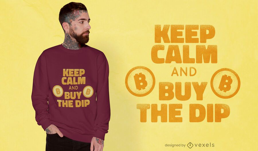 Buy the dip t-shirt design Buy the dip t-shirt design