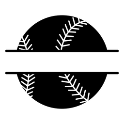 29_Baseball_Elements_Extreme_DetailedRealisticSilohuette_Vinyl - 5 Desenho PNG