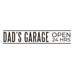 FathersDay_Signs - 14 Desenho PNG