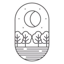 Grafik-Mono-Linien-Strich - 4 PNG-Design