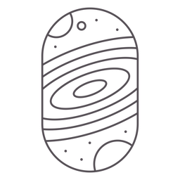 Gráfico-Mono-Line-Stroke - 6 Diseño PNG