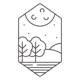 Grafik-Mono-Linien-Strich - 11 PNG-Design