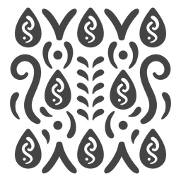 Hygge-Spring-Silhouette - 4 PNG-Design