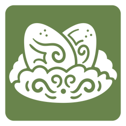Hygge-Spring-Inverted-Silhouette - 9 Diseño PNG