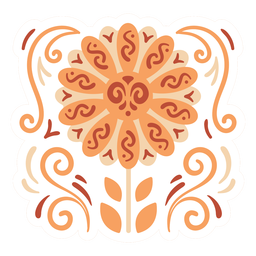 Hygge-Spring-Papercut - 2 Diseño PNG