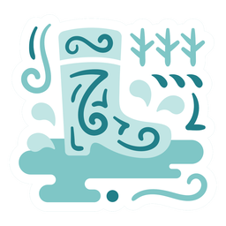 Hygge-Spring-Papercut - 4 Desenho PNG