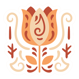 Hygge-Spring-Papercut - 7 Diseño PNG