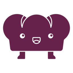 Food-Meals-Kawaii-Vinyl - 3 Desenho PNG