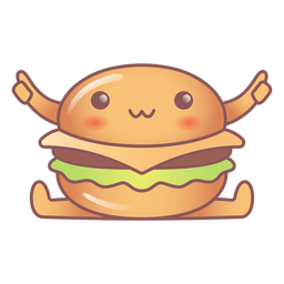 Food-Meals-Kawaii-Print - 15 Desenho PNG