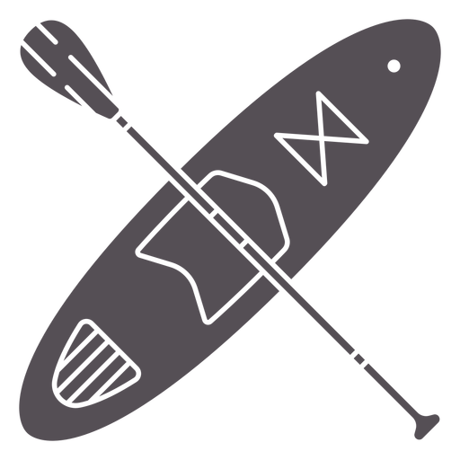 Paddleboarding-Mono-Line-Vinyl - 7 PNG-Design