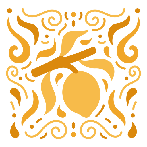 Ornamental lemon flat 