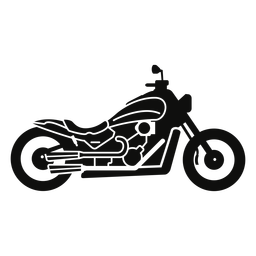 Motorcycle Transprt Cut Out PNG & SVG Design For T-Shirts
