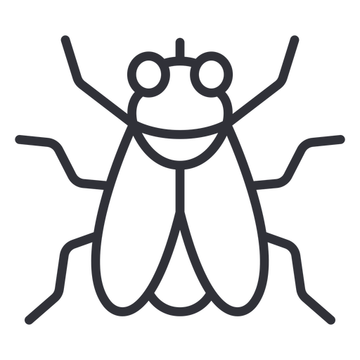 Graphic-Icons-Bugs-Stroke - 3 Desenho PNG