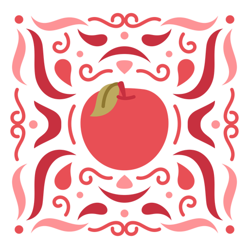 Ornamental apple flat