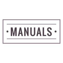 Organização de garagem Word Label Industrial - 7 Desenho PNG