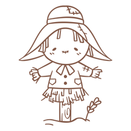 Naturfall realistisch Kawaii - 8 PNG-Design