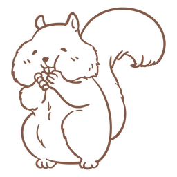 Nature Fall Realistic Kawaii - 9 Desenho PNG