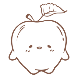 Naturaleza Otoño Realista Kawaii - 10 Diseño PNG
