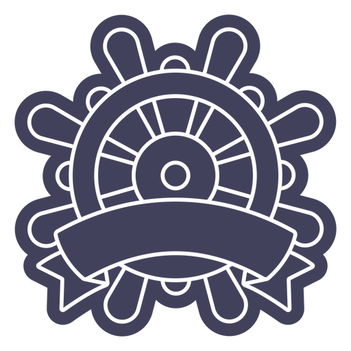 Nautical-Helm-GraphicIcon-Vinyl - 0 Desenho PNG