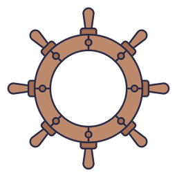 Nautical-Helm-GraphicIcon-Vinyl-Color - 2 PNG-Design