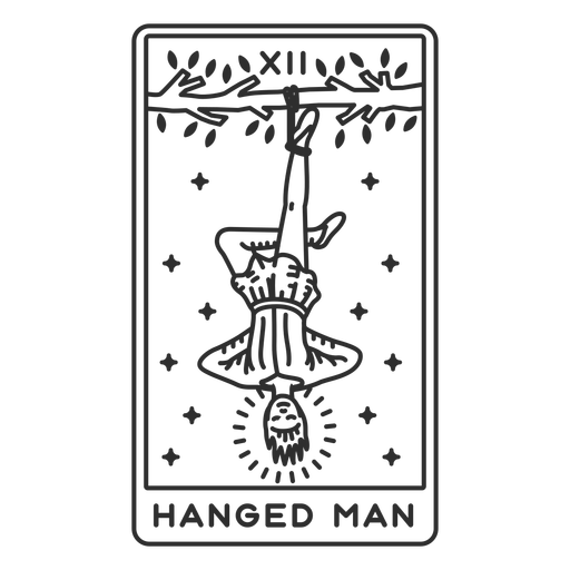 The Hanged Man – Cute Tarot